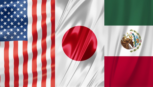 日本、美國和墨西哥建立聯(lián)盟合作緩解氣候變化